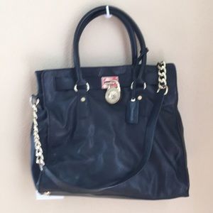 Black Michael Kors handbag